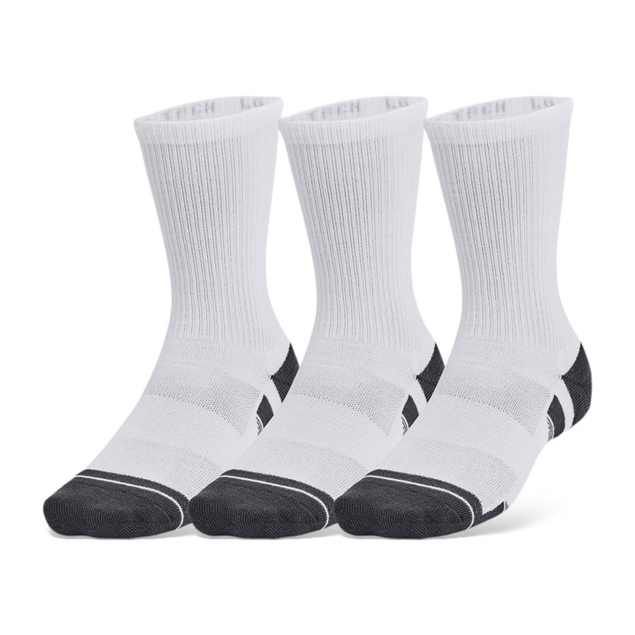 Calze UA Performance Tech Crew unisex - Confezione da 3 paia Under Armour | 13795120100